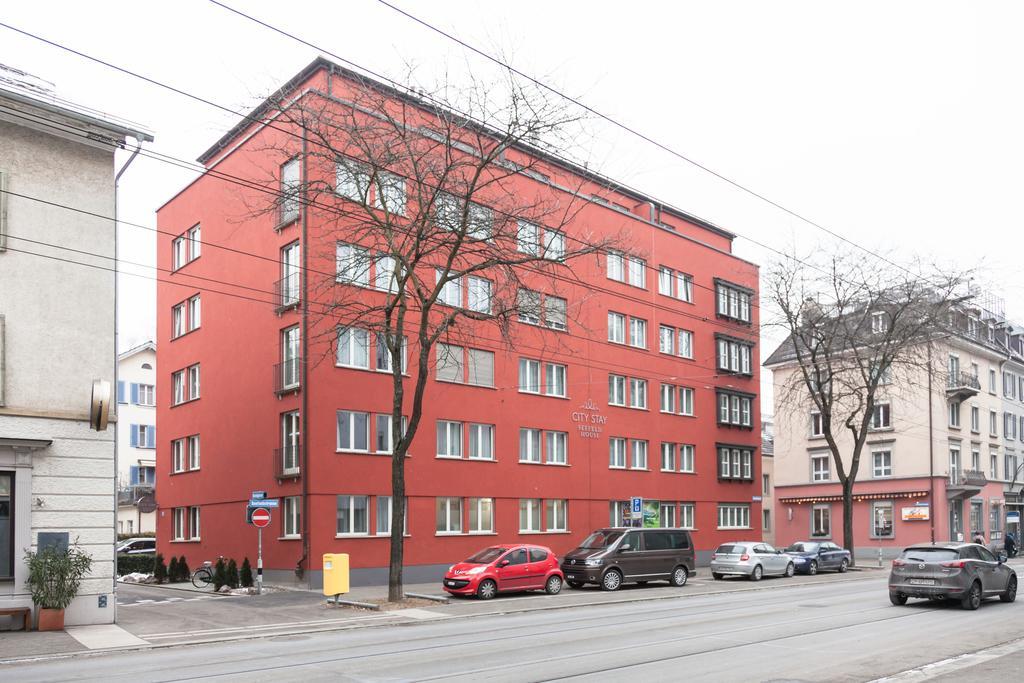 City Stay - Kieselgasse Цюрих Екстериор снимка